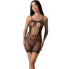Passion - Bs096 Bodystocking Noir Taille Unique